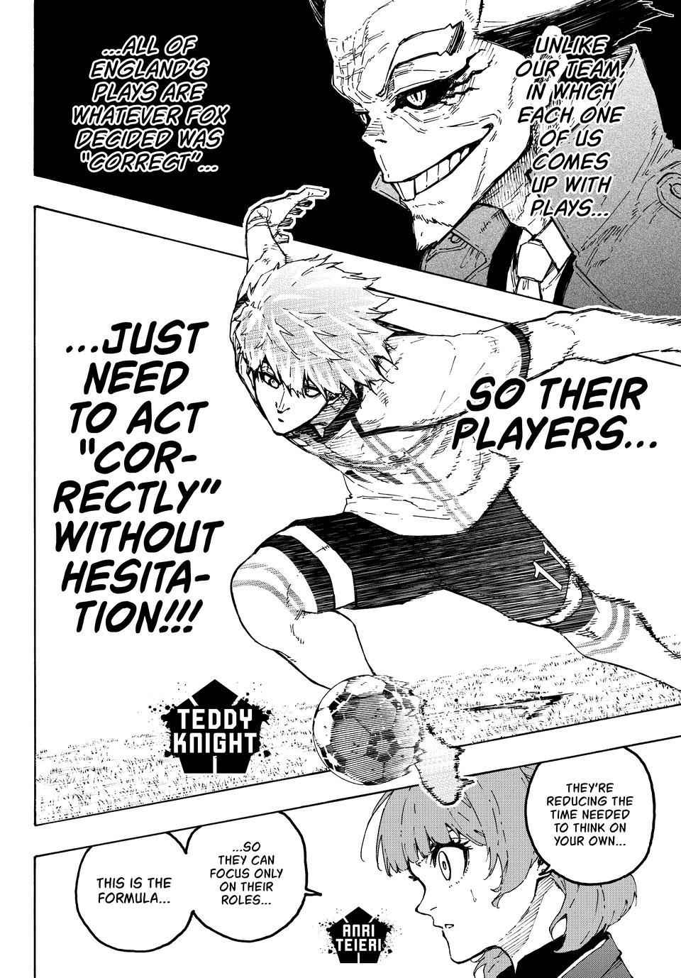 Blue Lock, chapter 362, image 4