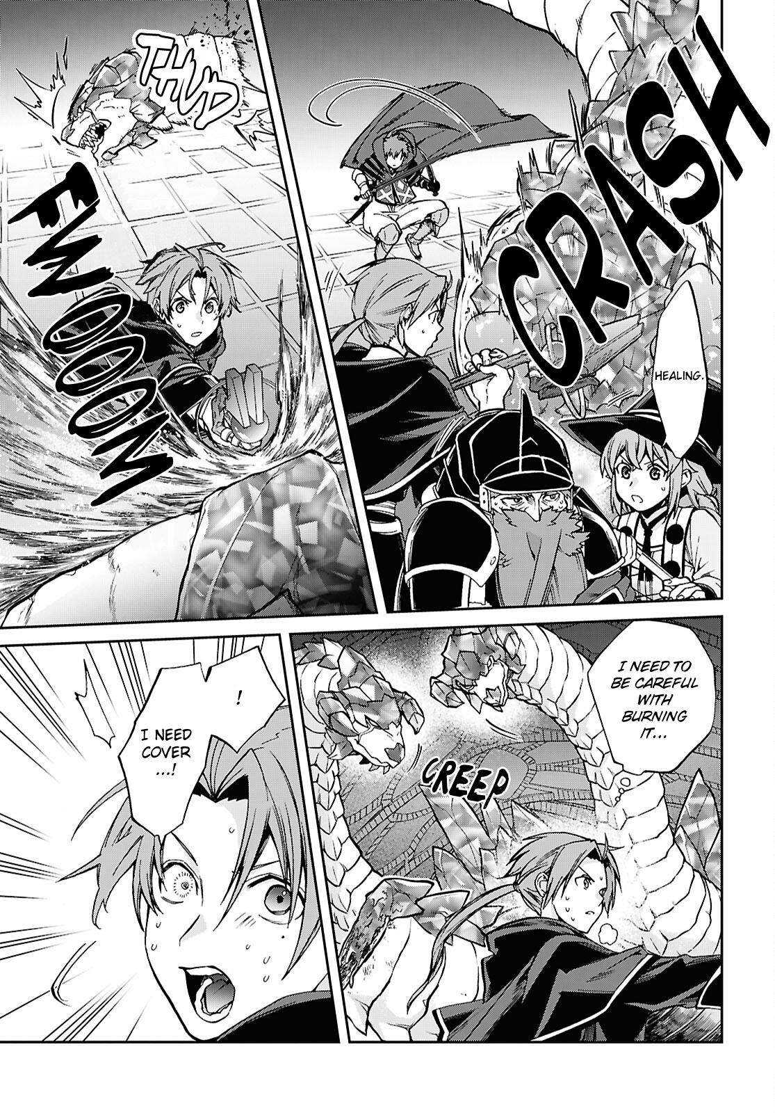 Mushoku Tensei: Jobless Reincarnation, chapter 109, image 13