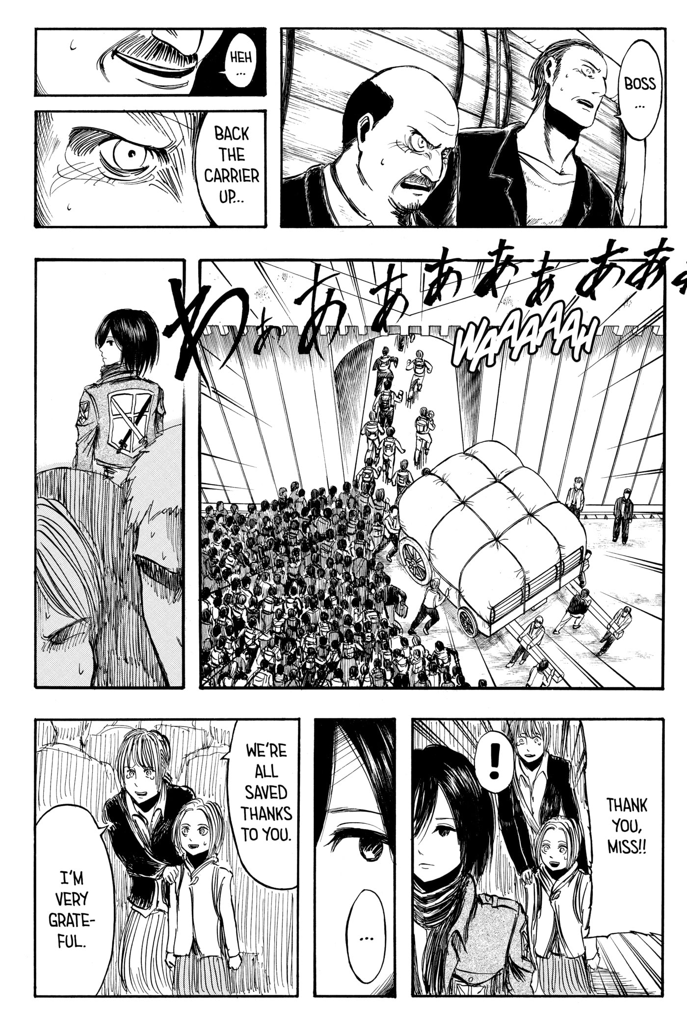 Attack on Titan, chapter 5, image 31