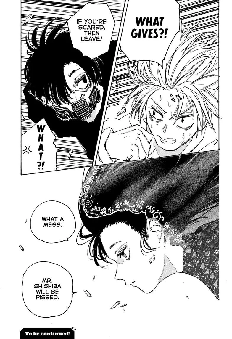 Sakamoto Days, chapter 143, image 18