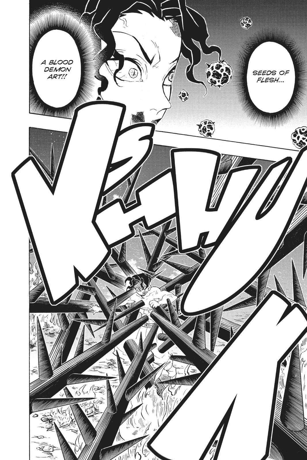 Demon Slayer: Kimetsu no Yaiba, chapter 138, image 11