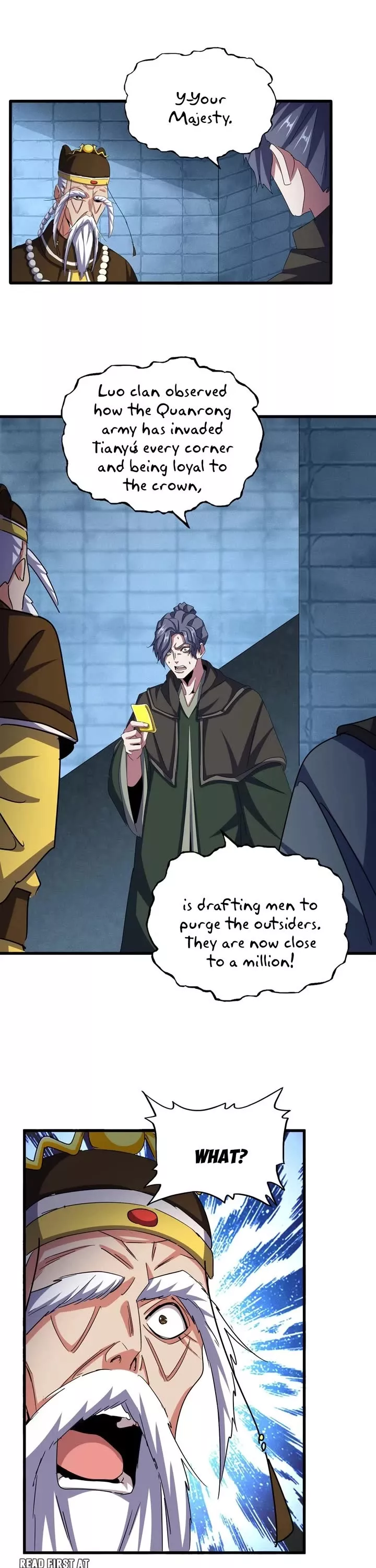 Magic Emperor, chapter 509, image 11