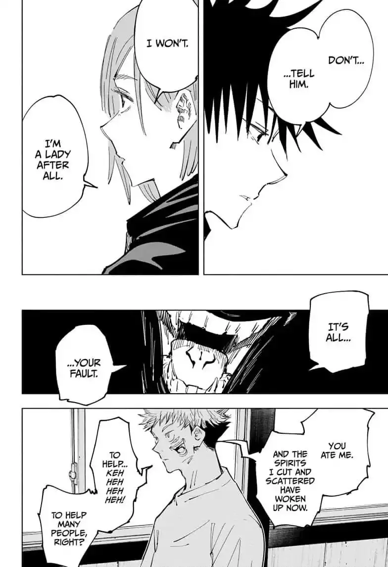 Jujutsu Kaisen, chapter 63, image 18