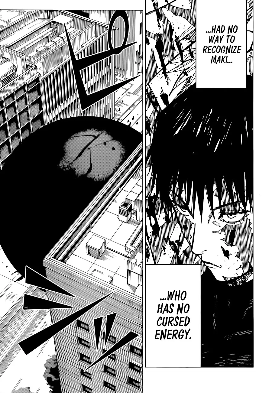 Jujutsu Kaisen, chapter 198, image 17