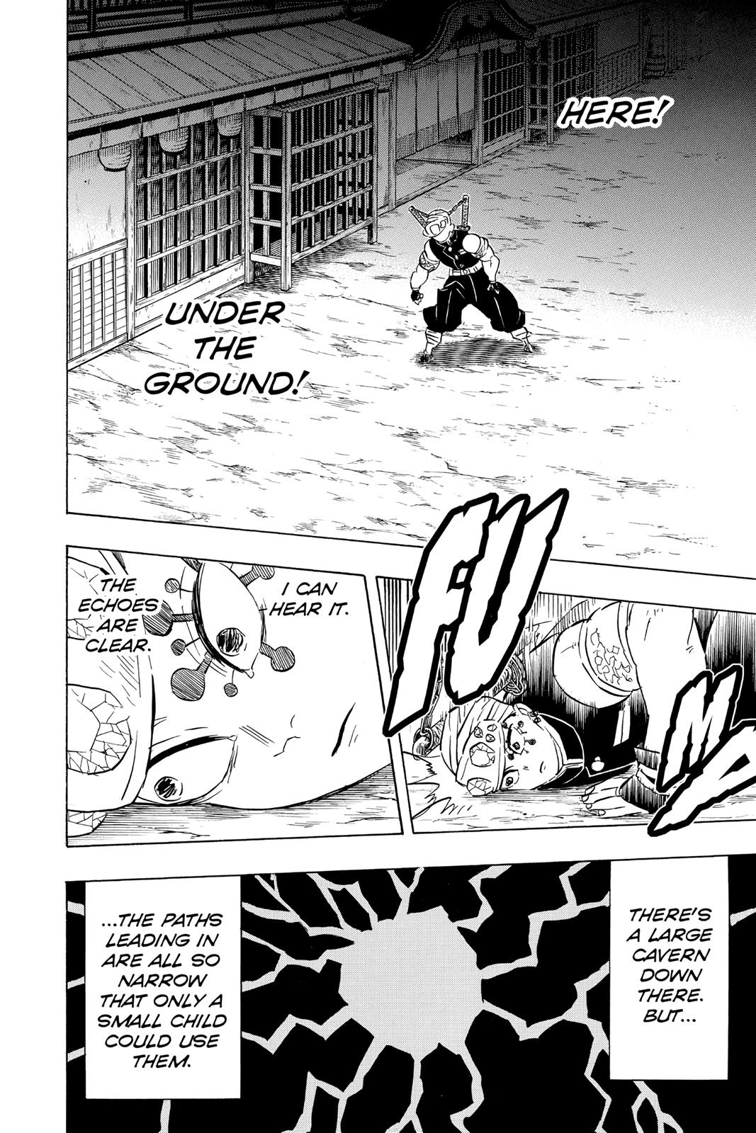 Demon Slayer: Kimetsu no Yaiba, chapter 77, image 6