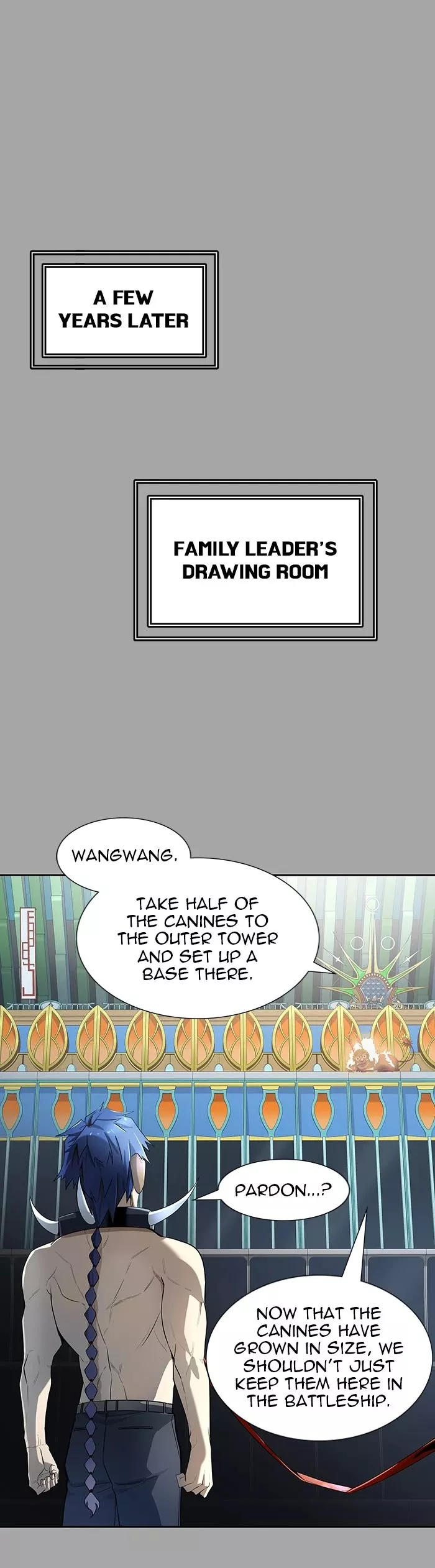 Tower of God, chapter 528, image 19