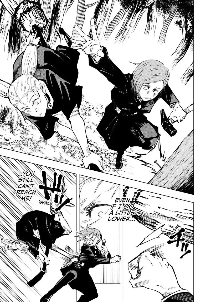 Jujutsu Kaisen, chapter 41, image 9