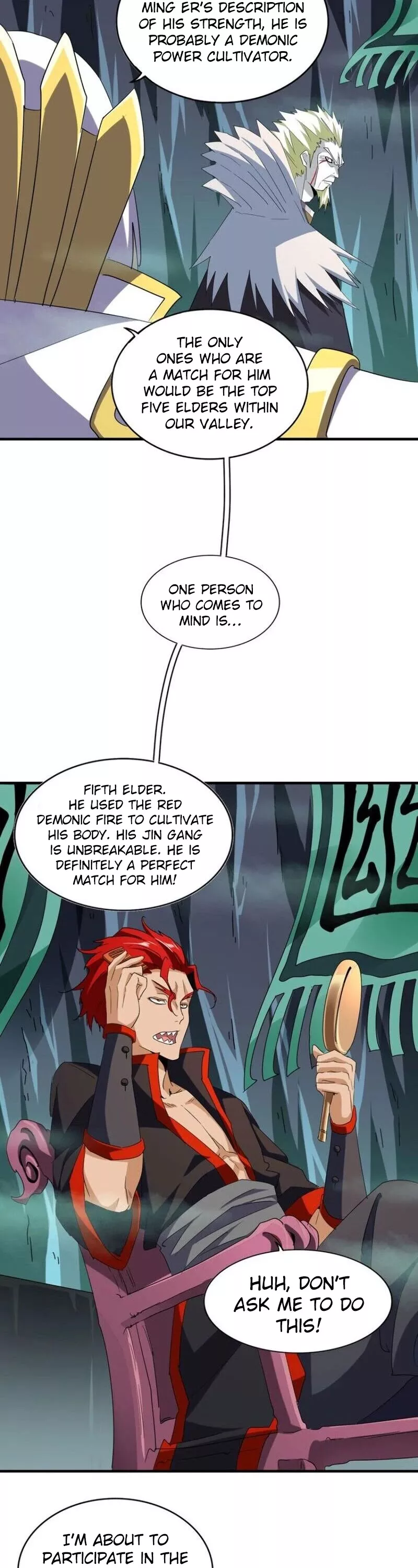 Magic Emperor, chapter 102, image 19