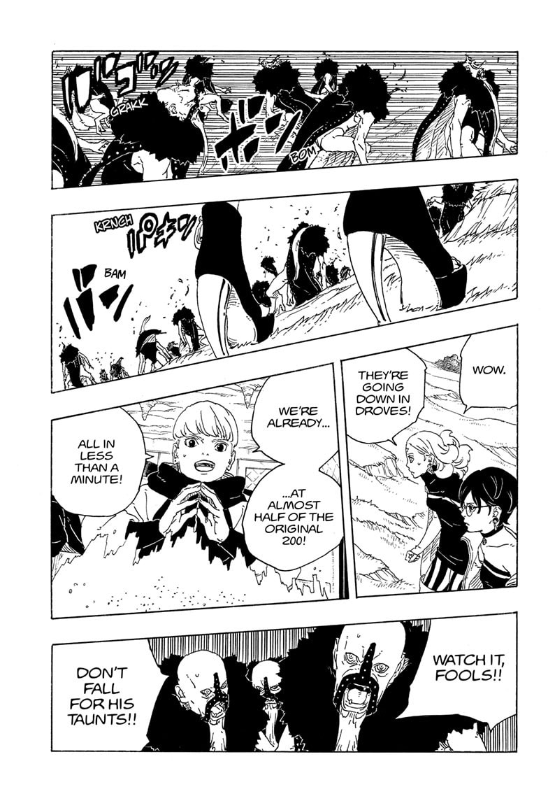 Boruto: Two Blue Vortex, chapter 32, image 25