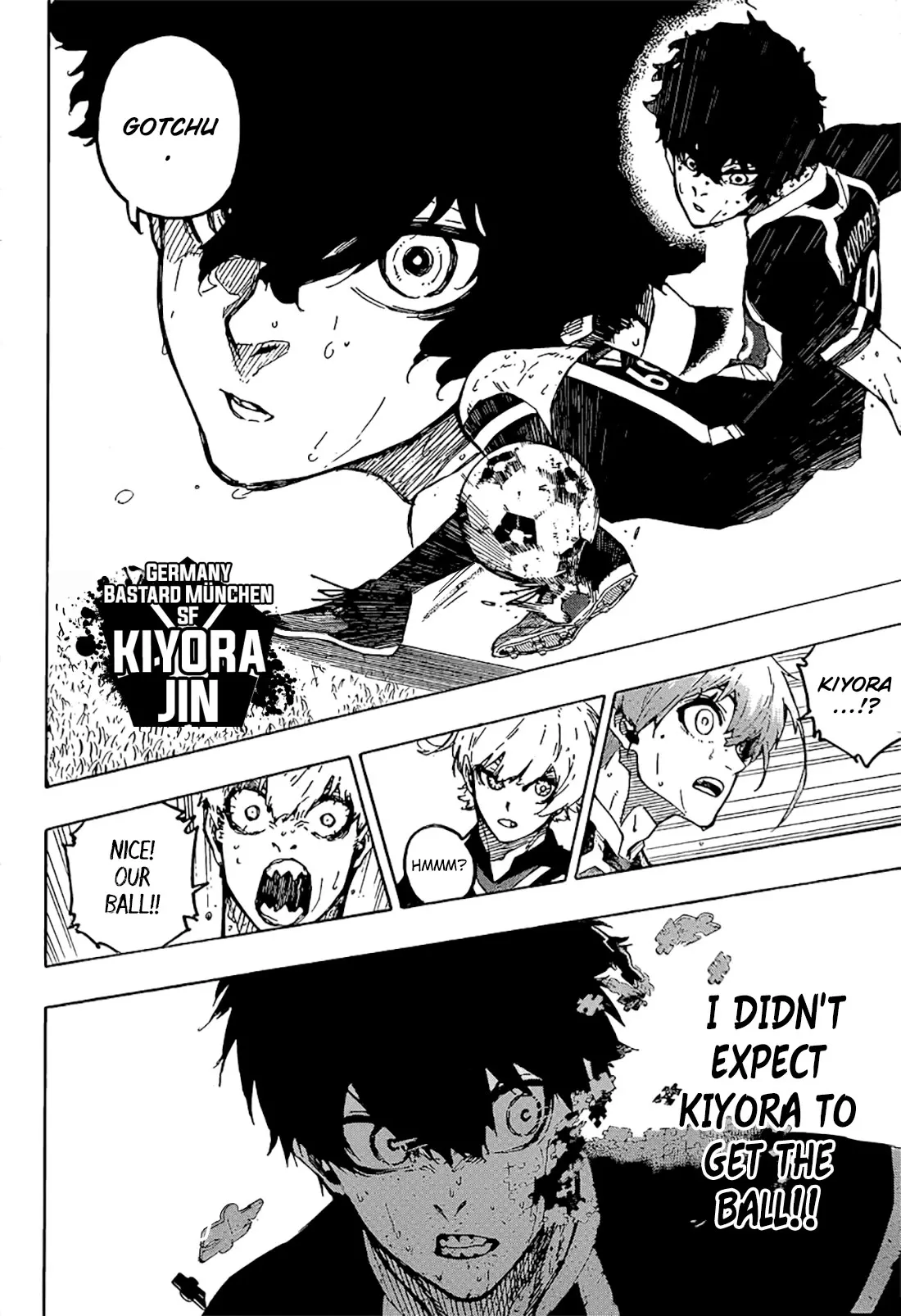 Blue Lock, chapter 265, image 6