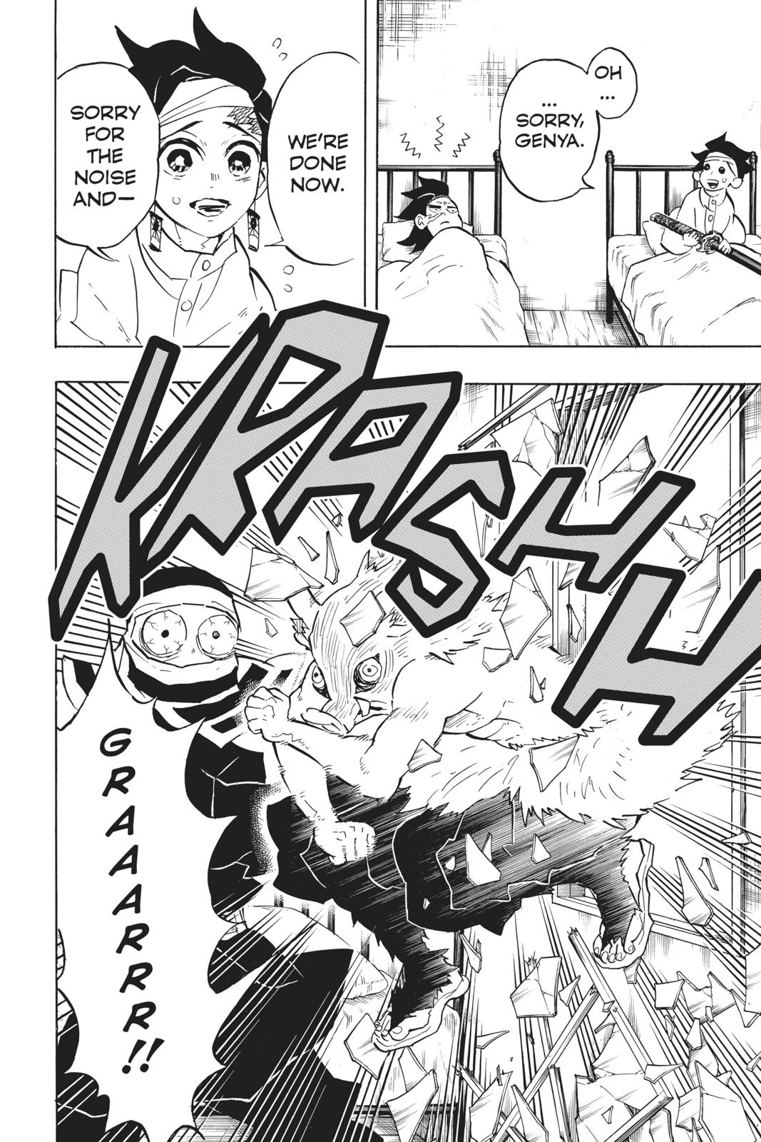 Demon Slayer: Kimetsu no Yaiba, chapter 129, image 18
