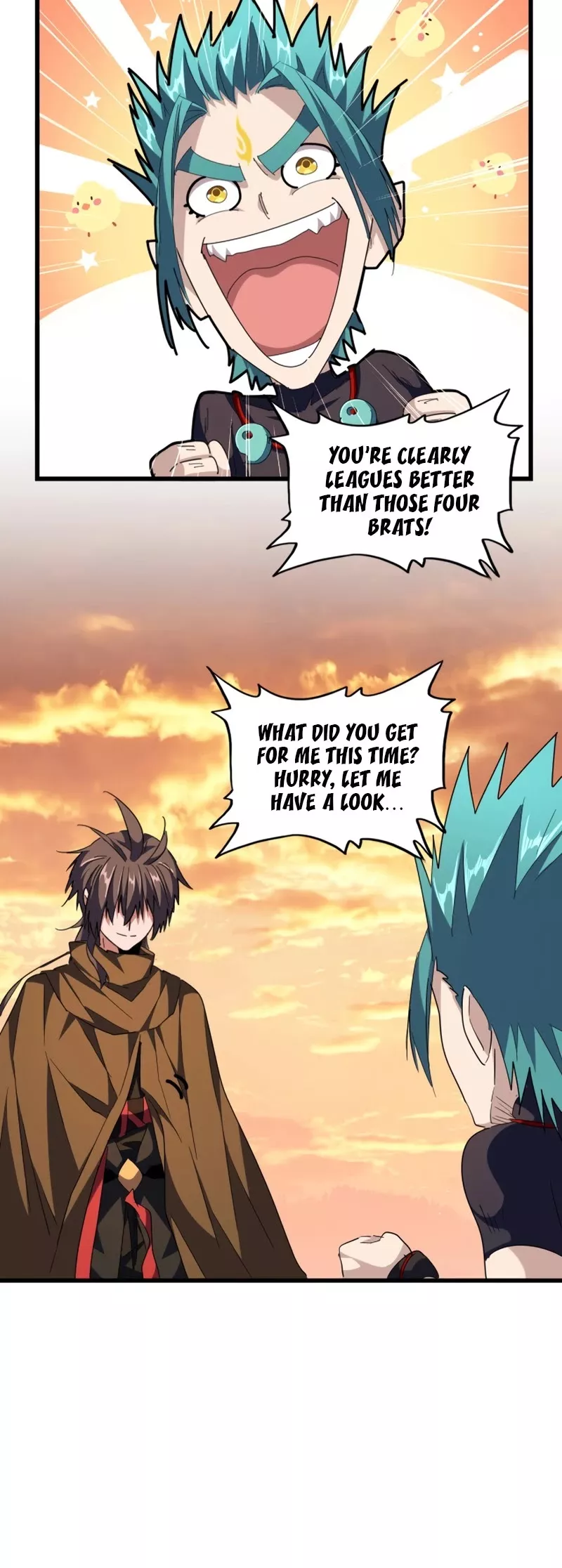 Magic Emperor, chapter 273, image 16