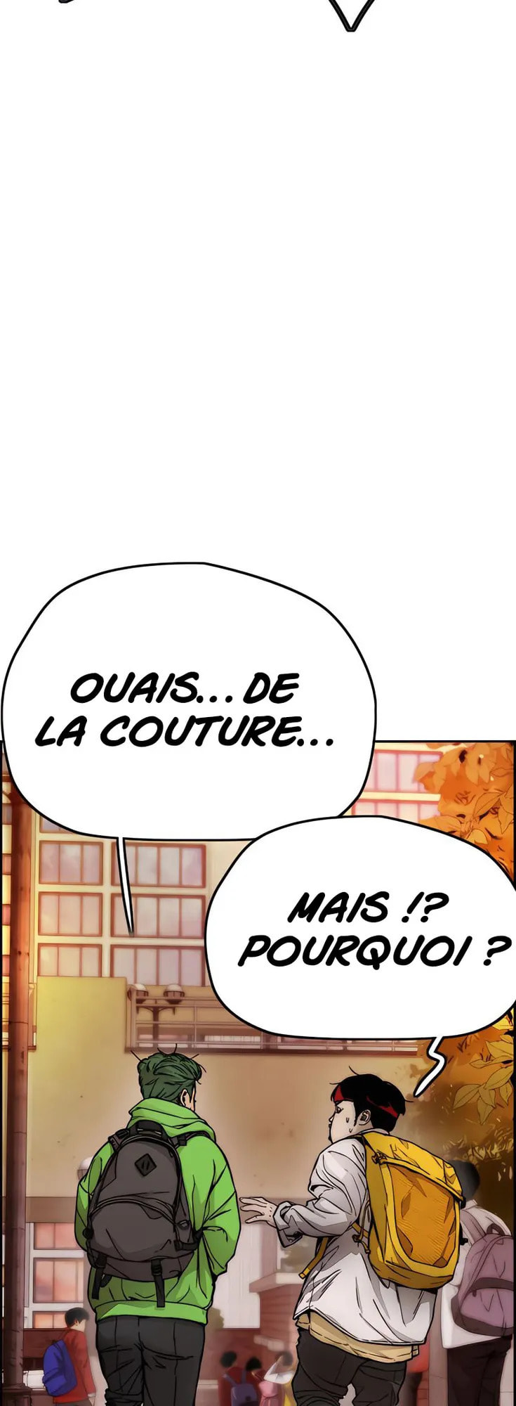 Wind Breaker, chapter 14, page 61