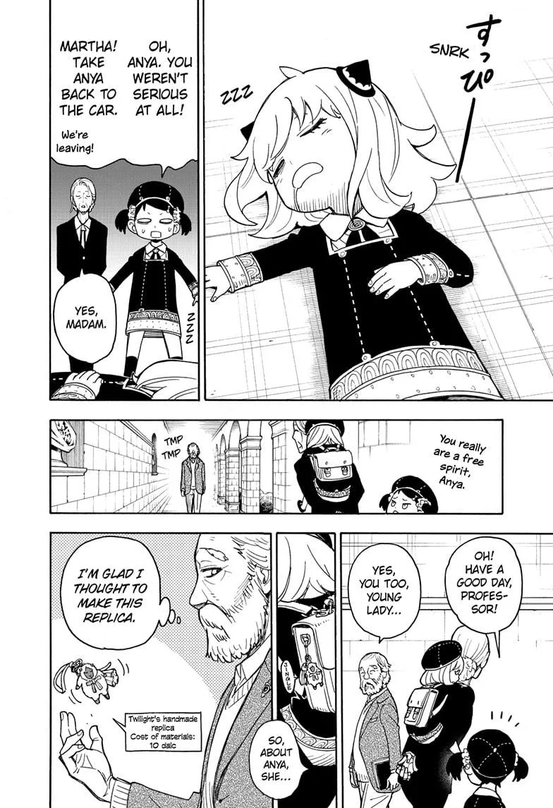 SPY x FAMILY, chapter 37, image 21