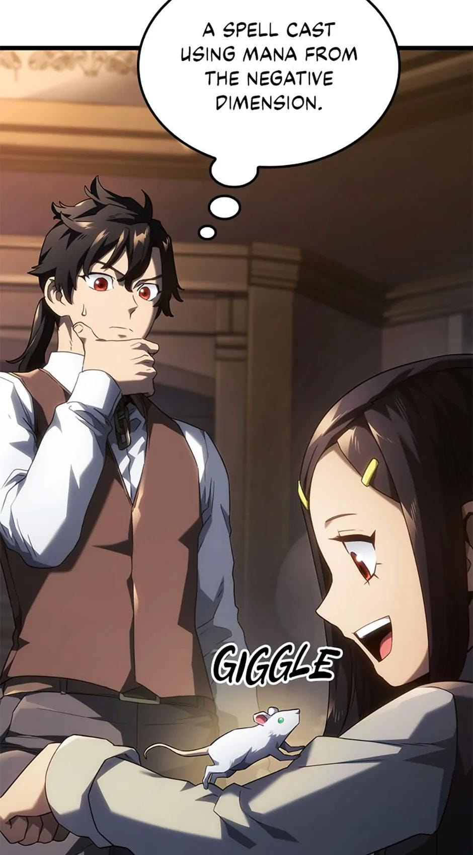 Revenge of the Baskerville Bloodhound, chapter 63, image 46