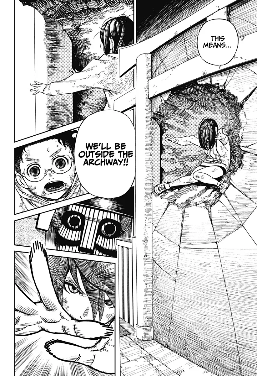 Dandadan, chapter 2, image 46