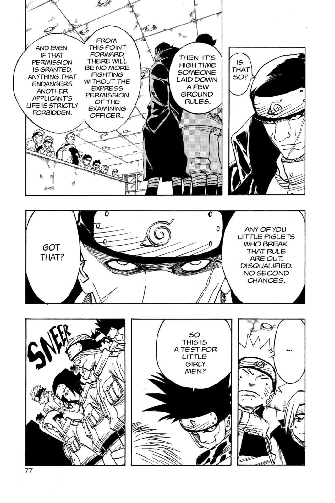 Naruto, chapter 40, page 12