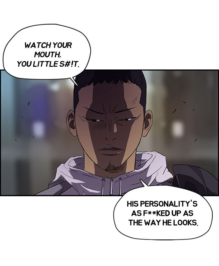 Wind Breaker, chapter 57, page 19