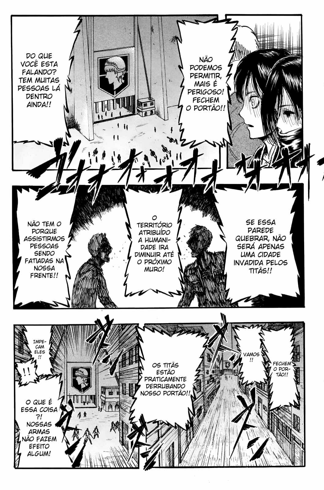 Attack on Titan, chapter 2, page 27