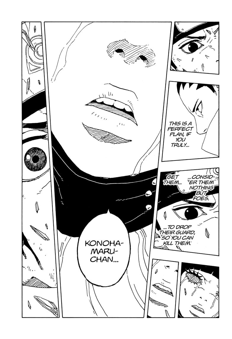 Boruto: Two Blue Vortex, chapter 20, image 27