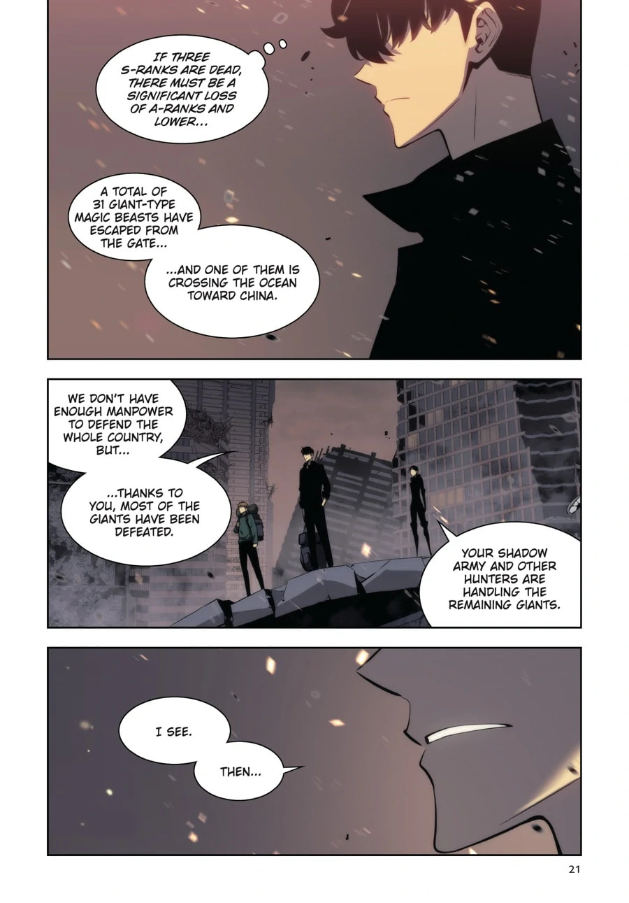 Solo Leveling, chapter 28, page 21