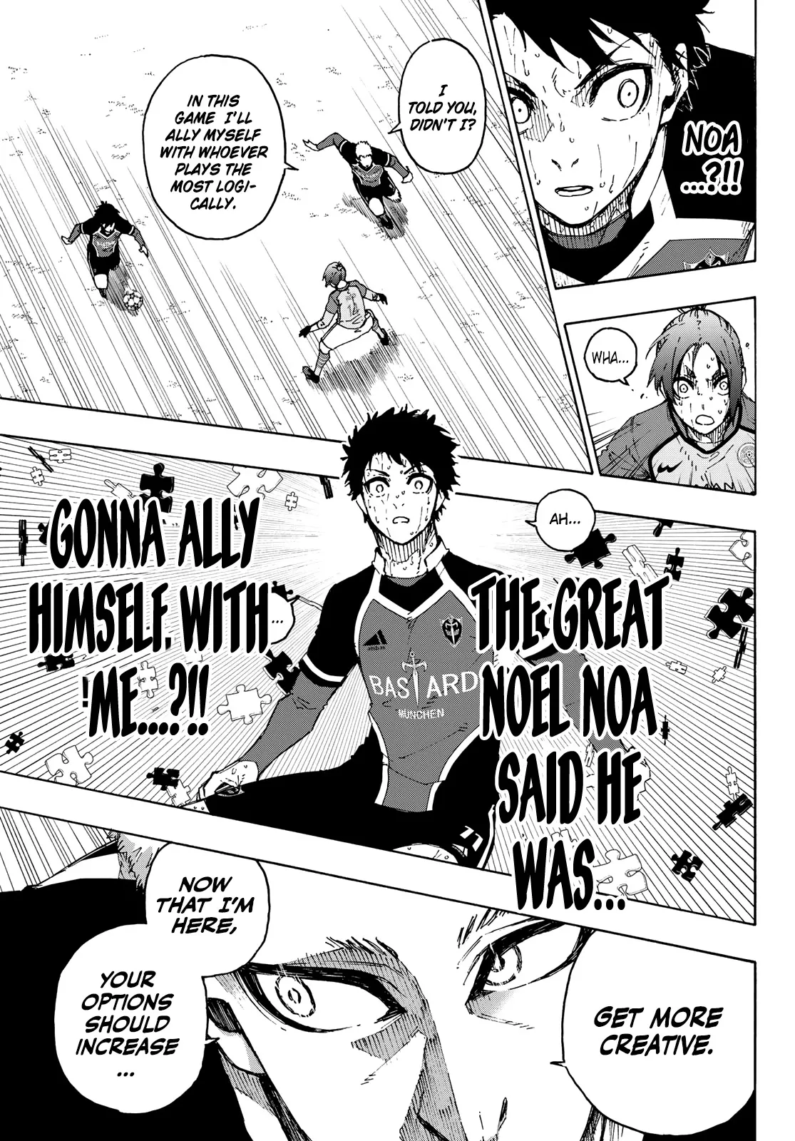 Blue Lock, chapter 199, image 12