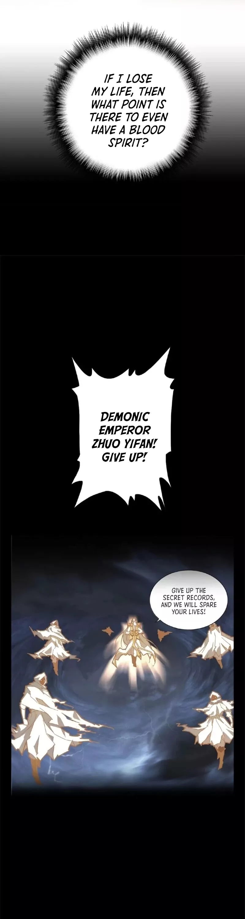 Magic Emperor, chapter 7, image 8