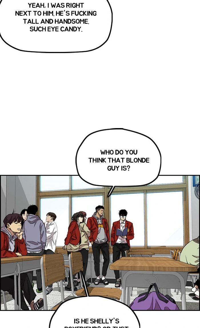 Wind Breaker, chapter 296, image 34