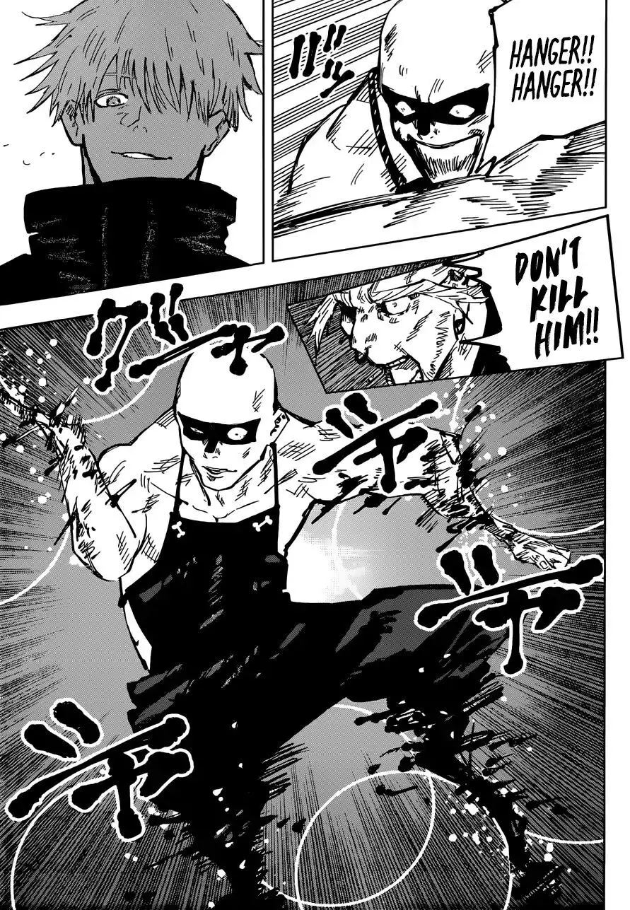 Jujutsu Kaisen, chapter 52, image 13