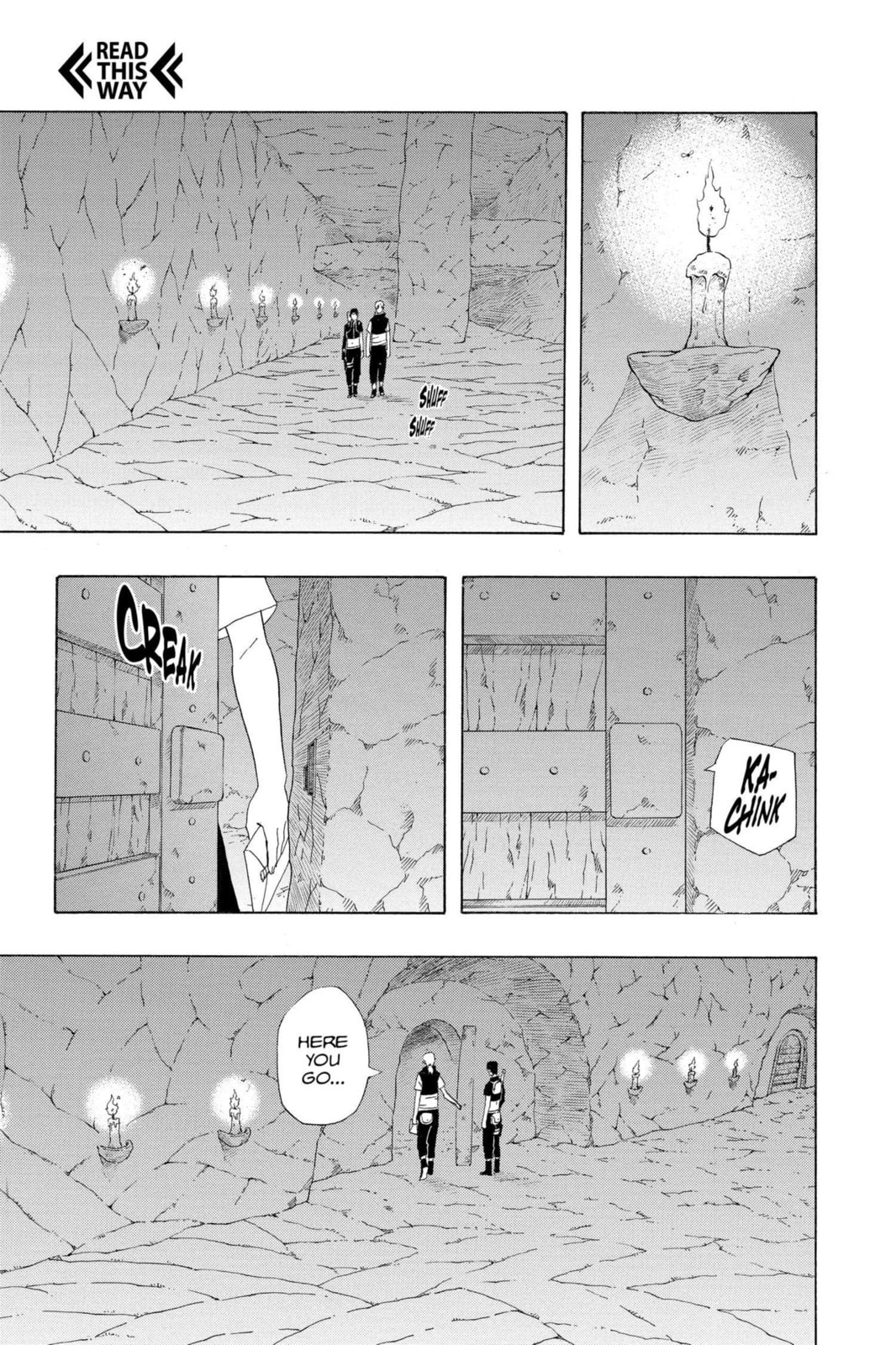 Naruto, chapter 302, image 3