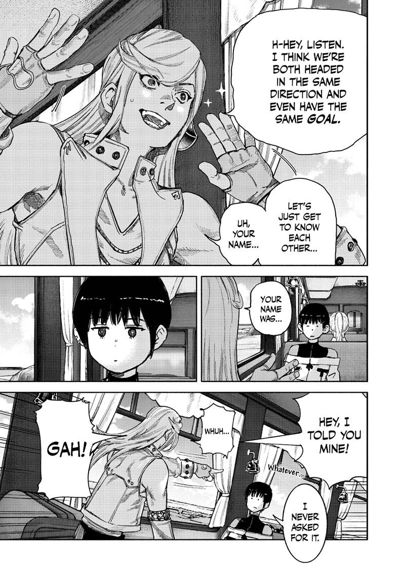 Choujin X, chapter 72.1, image 13