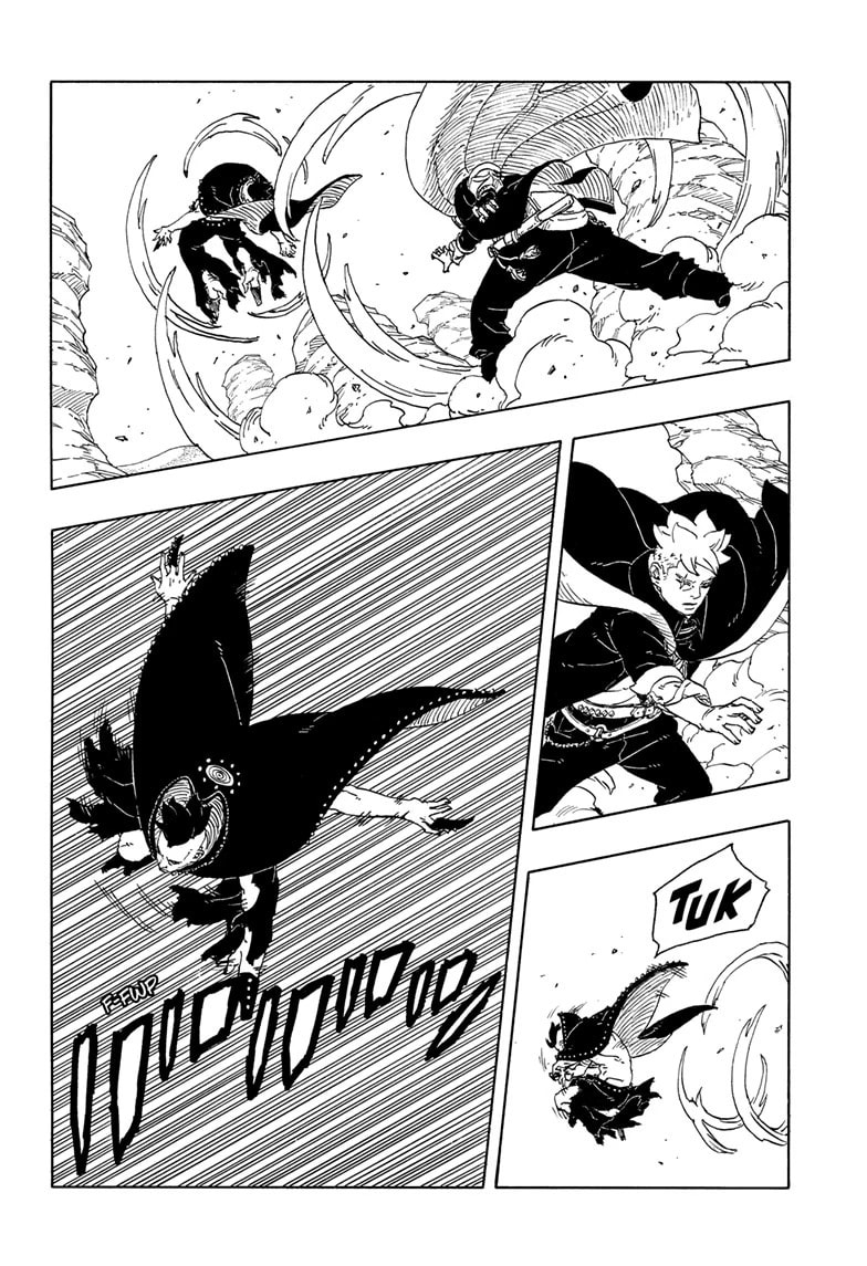 Boruto: Two Blue Vortex, chapter 22, image 38
