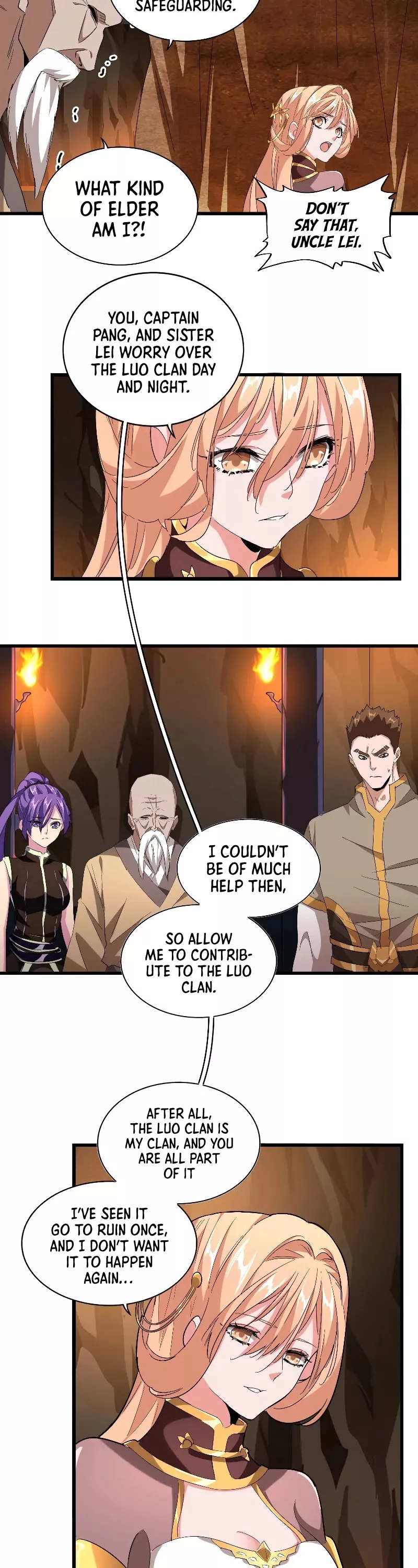 Magic Emperor, chapter 224, image 18