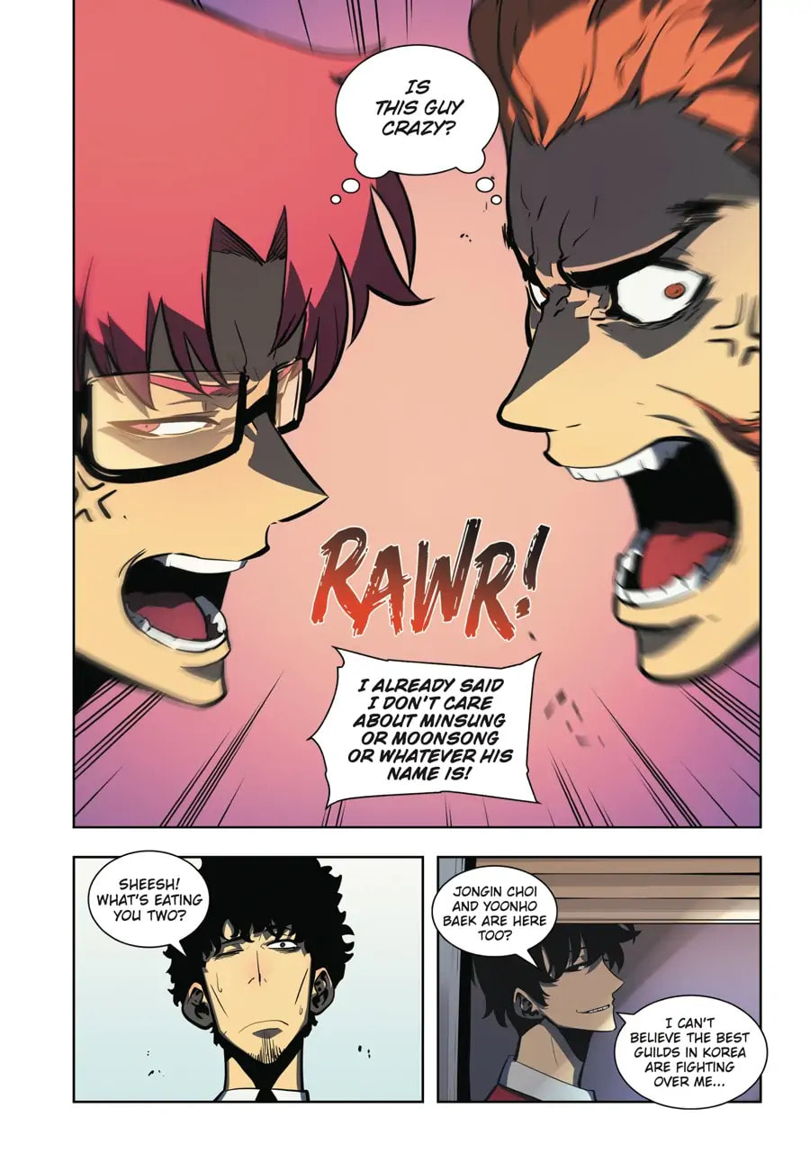 Solo Leveling, chapter 13, page 10