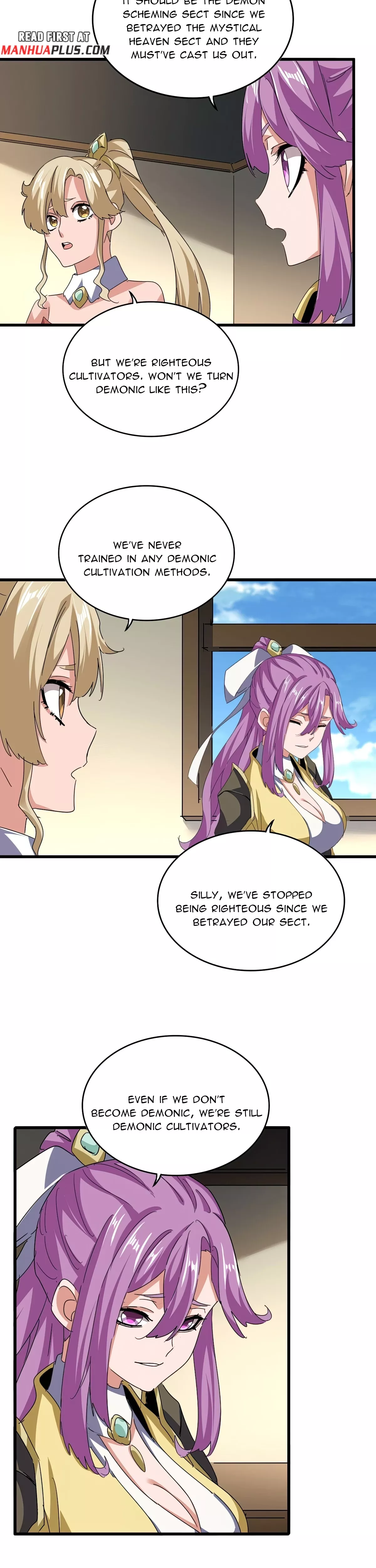 Magic Emperor, chapter 792, image 27