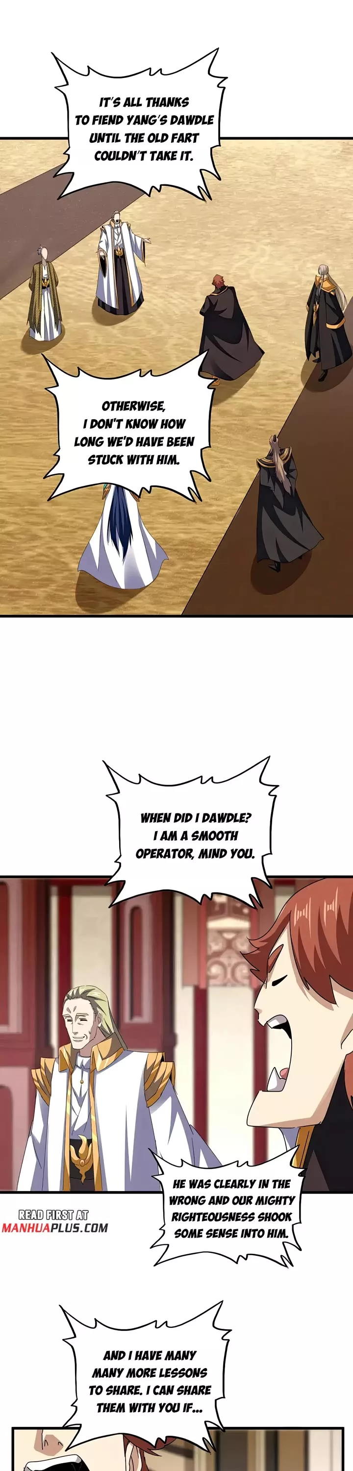 Magic Emperor, chapter 611, image 17