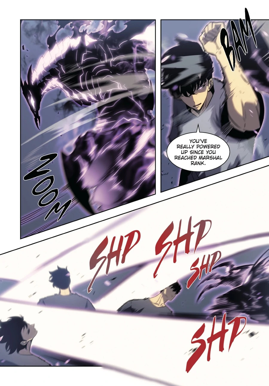Solo Leveling, chapter 33, page 14