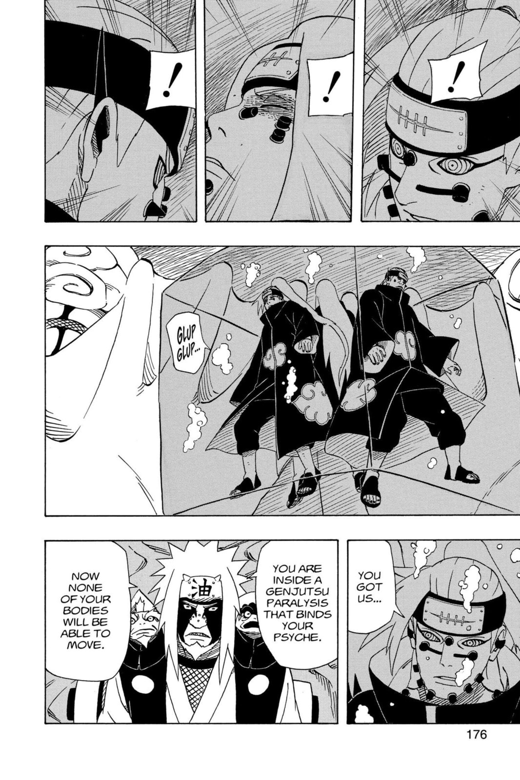 Naruto, chapter 379, image 4