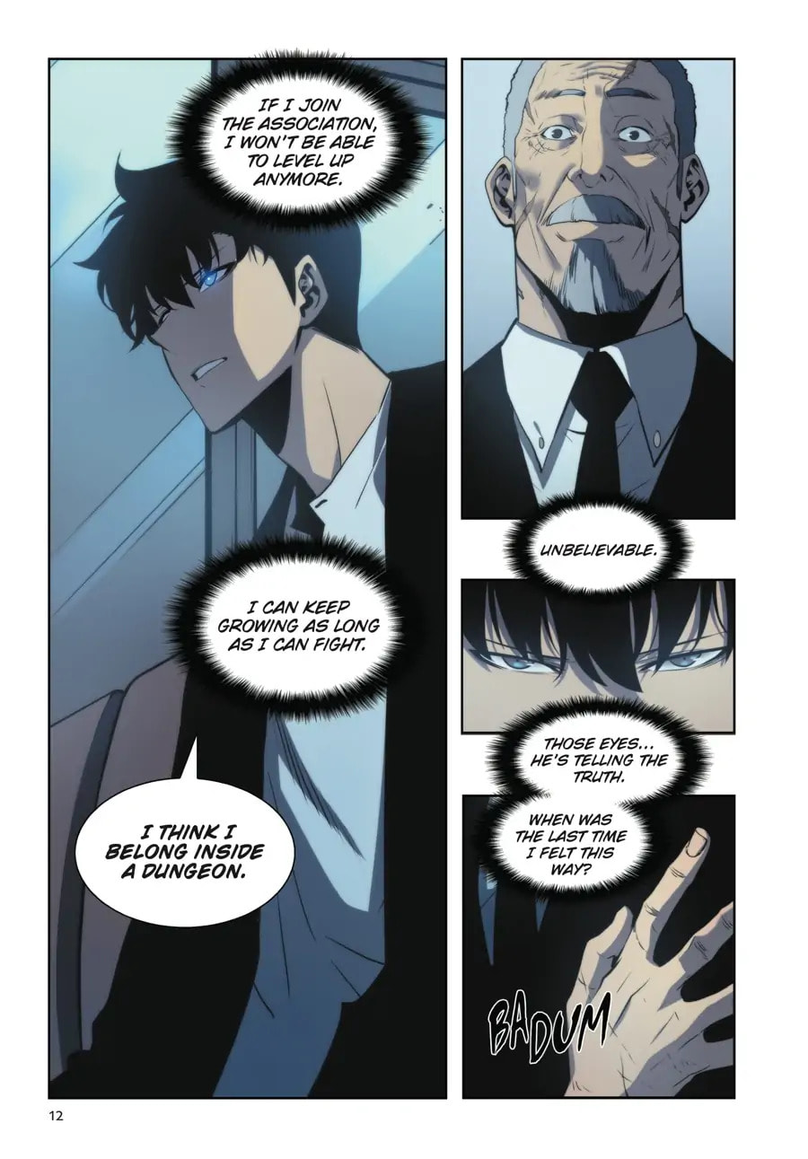 Solo Leveling, chapter 11, page 12