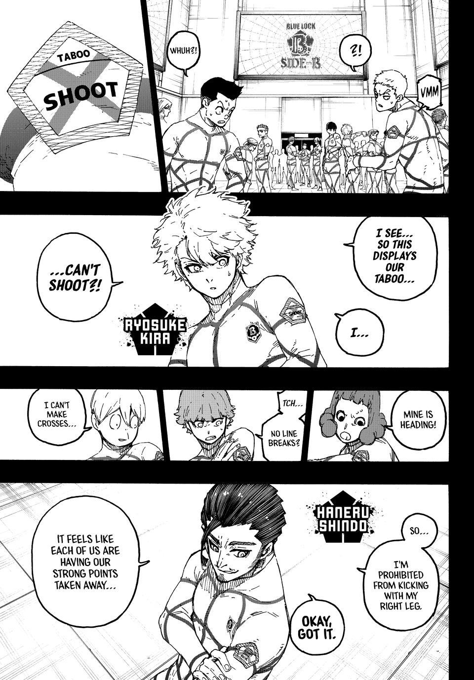 Blue Lock, chapter 363, image 5