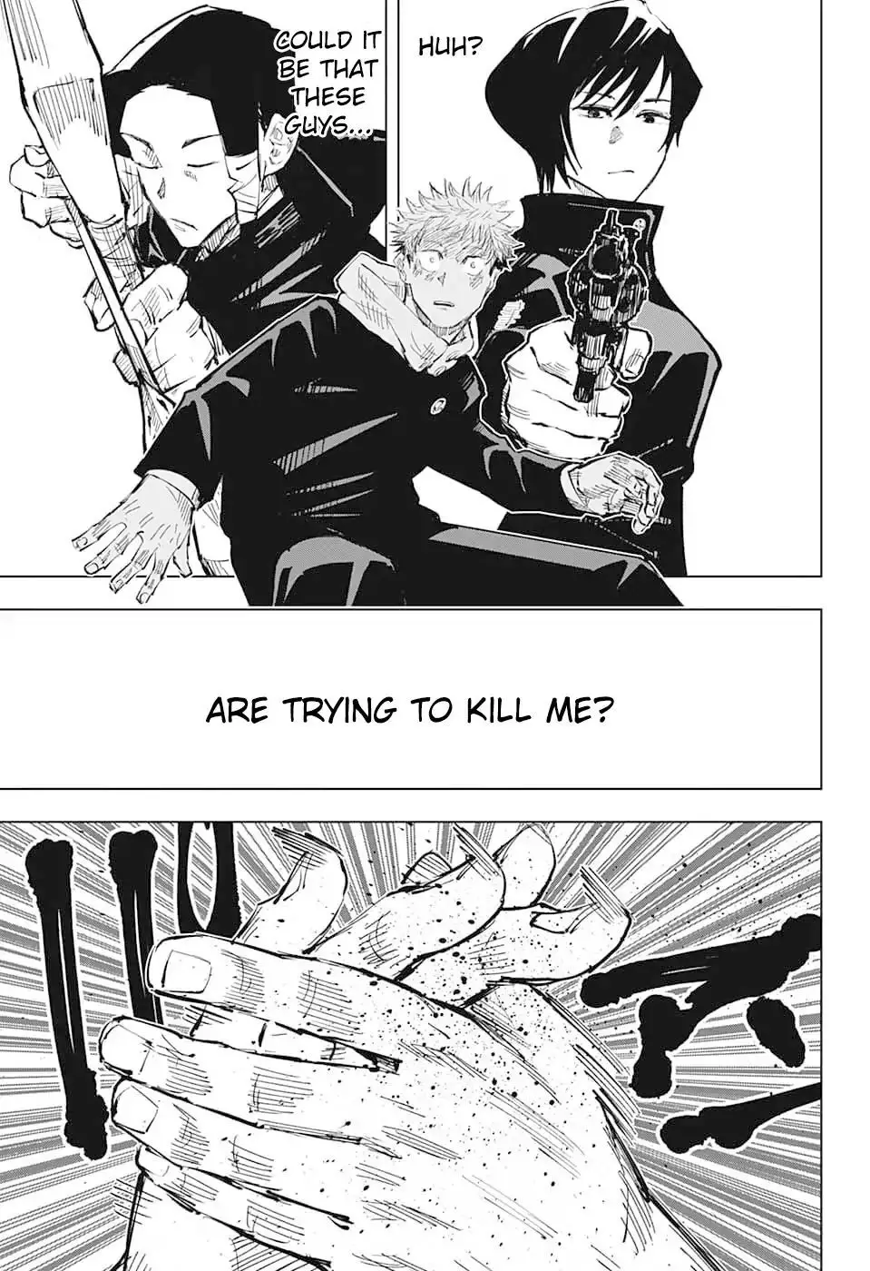 Jujutsu Kaisen, chapter 35, image 11