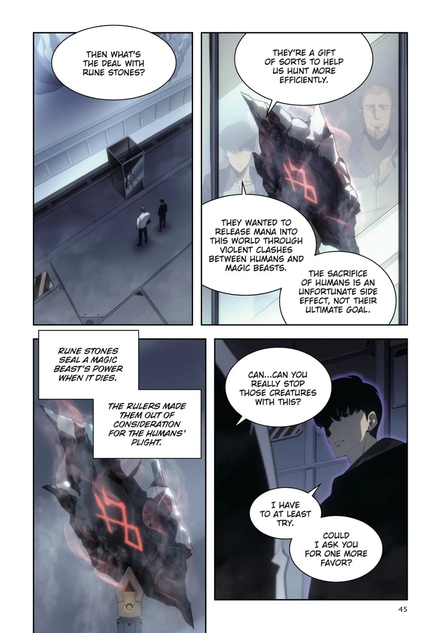 Solo Leveling, chapter 37, page 45