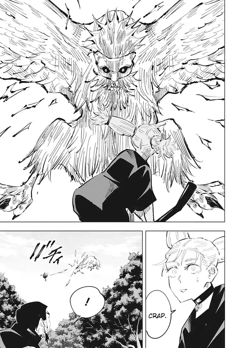 Jujutsu Kaisen, chapter 35, image 16