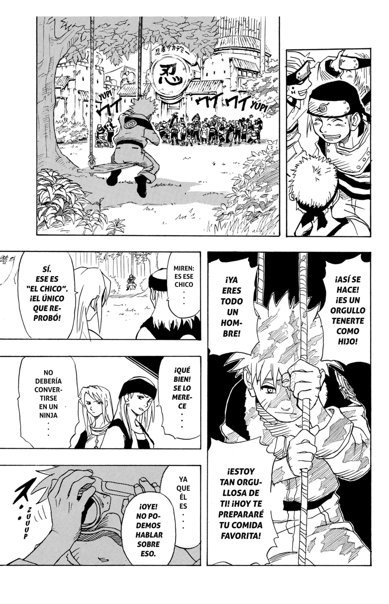 Naruto, chapter 1, image 17