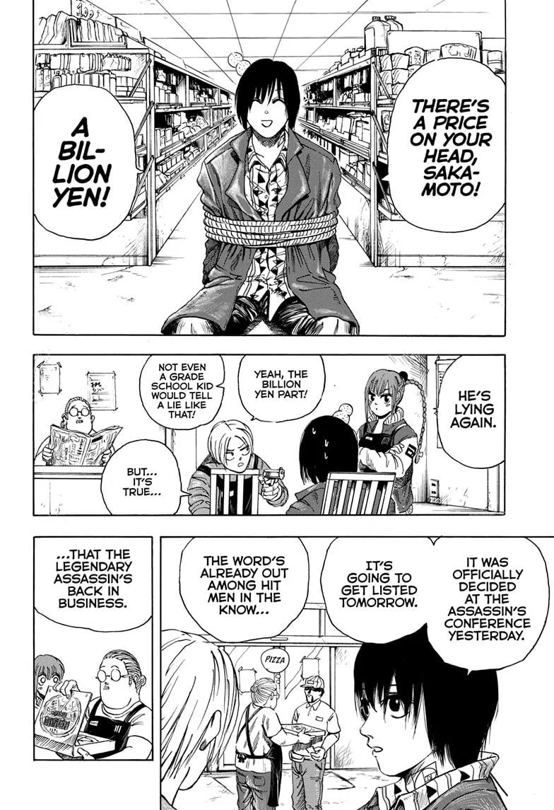 Sakamoto Days, chapter 6, image 8