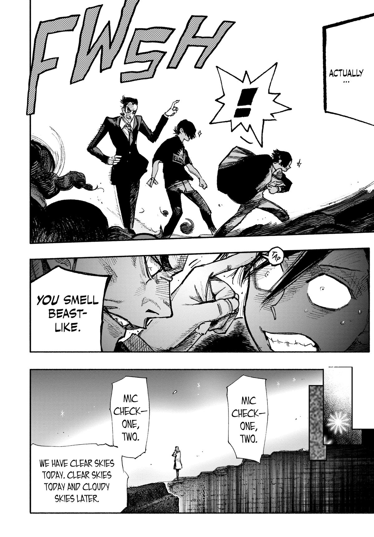Choujin X, chapter 28, image 25