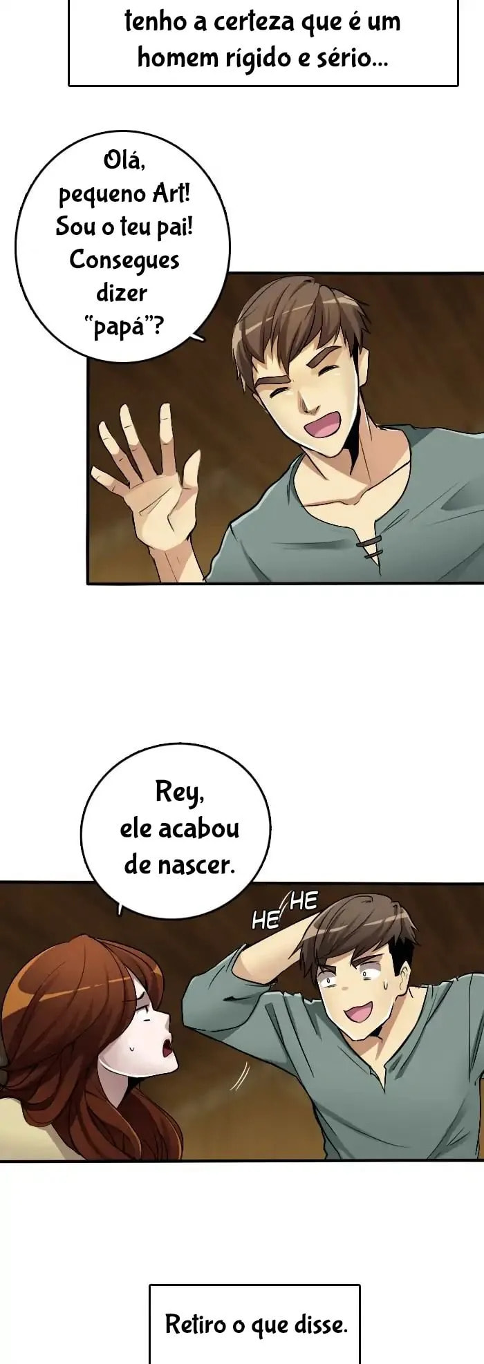 The Beginning After the End, chapter 1, page 18