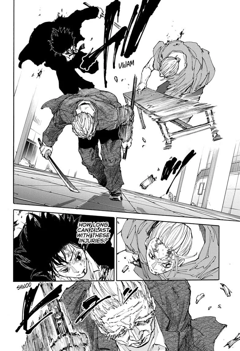Sakamoto Days, chapter 167, image 3