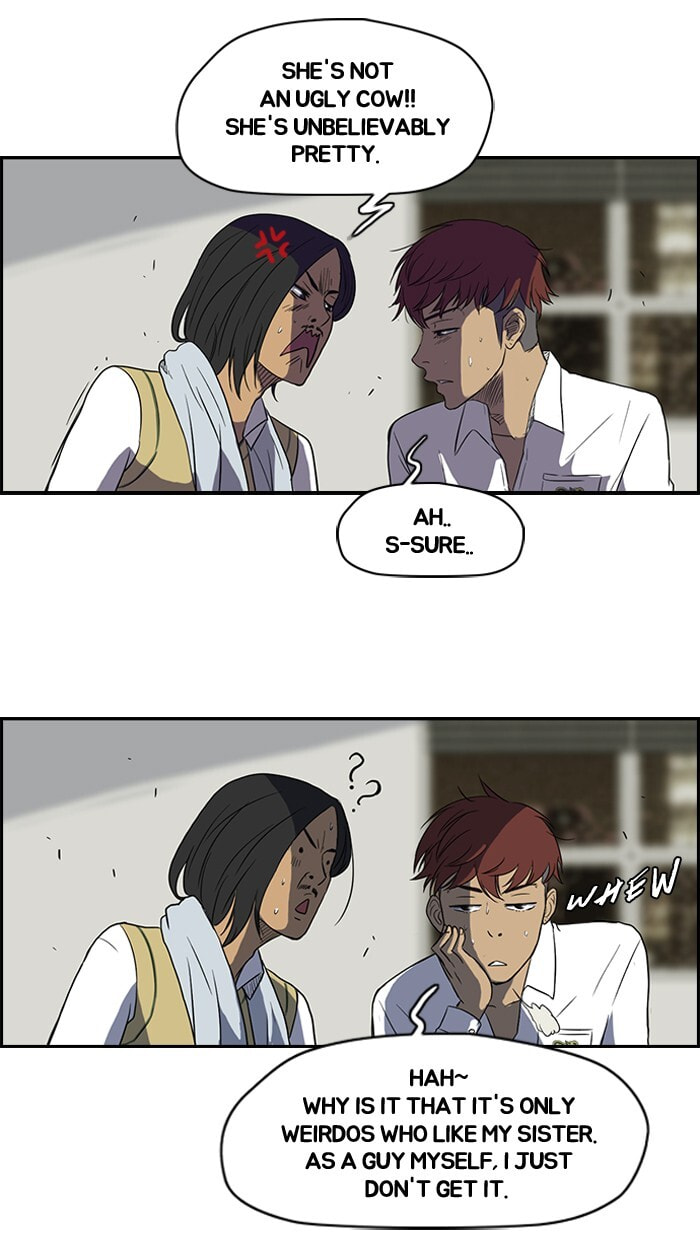Wind Breaker, chapter 34, page 41