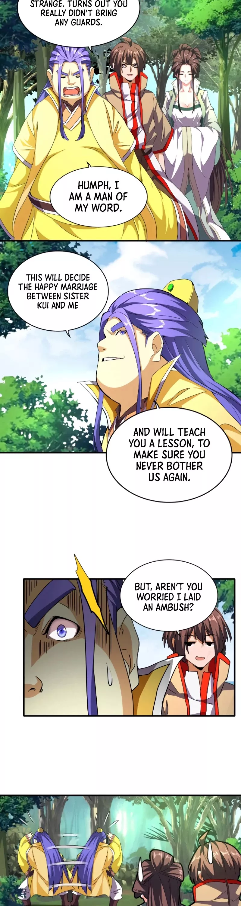 Magic Emperor, chapter 36, image 11